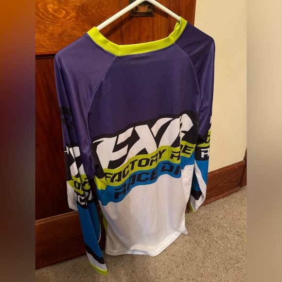 🆕 FXR Motorcycle jersey Men’s size Large - Picture 2 of 2